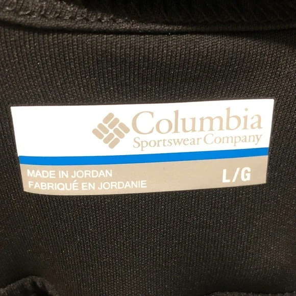 3 pockets! NWT Columbia Black Tidal Dress ~ Large - Picture 10 of 15